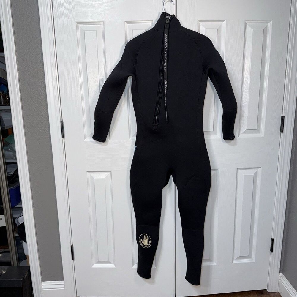 BODY GLOVE Dive Wetsuit Full Suit Long Sleeve Men's Med Slant Zip